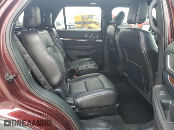 2018 Ford Explorer Limited with VIN 1FM5K7F85JGC69752, listed as a Copart auction lot 55360265 with 92,877 mi miles and Salvage title. Bid and sale history available at DreamBid. Image 11.