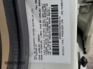 2002 Mitsubishi Diamante LS z VIN 6MMAP67P62T018175, wystawiony jako Copart lot #52052285 z przebiegiem 182 739 mil mil oraz Szkoda całkowita • Salvage title. Historia ofert i sprzedaży dostępna na DreamBid. Obrazek 12.