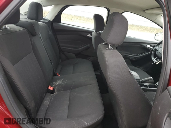 2017 Ford Focus SE with VIN 1FADP3F20HL254766, listed as a Copart auction lot 54068045 with 82,558 mi miles and Salvage title. Bid and sale history available at DreamBid. Image 10.