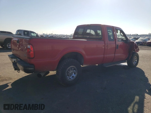 2003 Ford Super Duty F-250 XL with VIN 1FTNX21F83EB06672, listed as a Copart auction lot 42519255 with 342,226 mi miles and Salvage Title. Bid and sale history available at carsss.com. Image 3.
