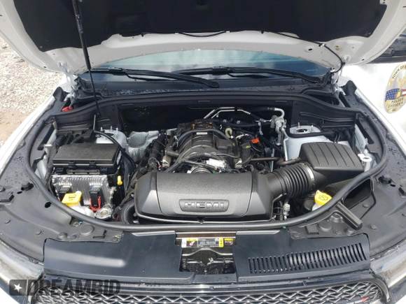 2025 Dodge Durango Special Service with VIN 1C4SDJFT8SC517391, listed as a Copart auction lot 58332555 with 525 mi miles and Salvage title. Bid and sale history available at DreamBid. Image 12.