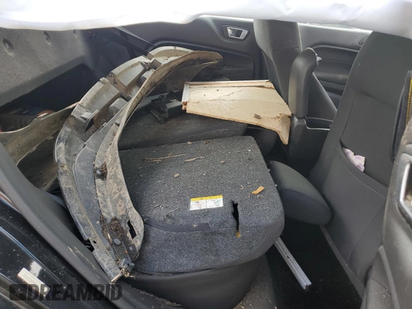 2015 Ford Fiesta SE с VIN 3FADP4BJ4FM141126, выставлен на аукционе Copart как лот 57139745 с пробегом 148 114 миль миль и Списание • Salvage title. История ставок и продаж доступна на DreamBid. Изображение 10.