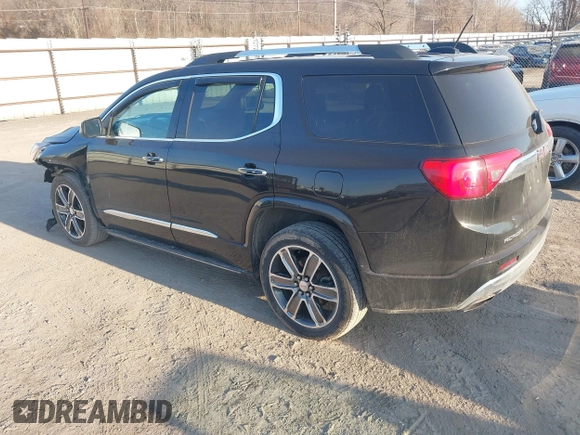 2017 GMC Acadia Denali with VIN 1GKKNXLSXHZ152508, listed as a IAAI auction lot 41773981 with 195,933 mi miles and . Bid and sale history available at carsss.com. Image 3.