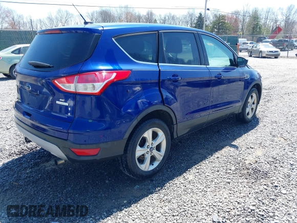 2013 Ford Escape SE with VIN 1FMCU0G95DUA74126, listed as a IAAI auction lot 42044641 with 132,330 mi miles and . Bid and sale history available at DreamBid. Image 4.