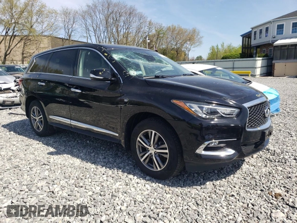 2020 Infiniti QX60 Pure с VIN 5N1DL0MM4LC517578, выставлен на аукционе Copart как лот 55015705 с пробегом 65 520 миль миль и Списание • Salvage title. История ставок и продаж доступна на DreamBid. Изображение 4.