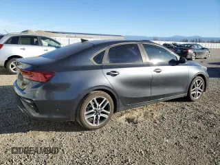 2019 Kia Forte S with VIN 3KPF34AD7KE018127, listed as a Copart auction lot 89408685 with 100,606 mi miles and Salvage Title. Bid and sale history available at carsss.com. Image 3.