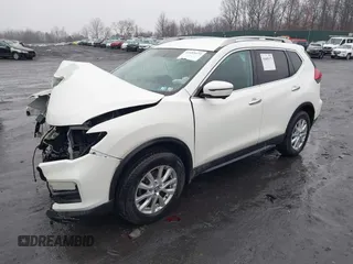 2017 Nissan Rogue SV with VIN 5N1AT2MVXHC881406, listed as a IAAI auction lot 41685473 with 69,206 mi miles and . Bid and sale history available at carsss.com. Image 17.