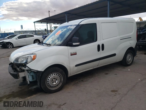 2020 Ram ProMaster City Cargo Tradesman with VIN ZFBHRFAB4L6P72534, listed as a Copart auction lot 40082834 with 97,825 mi miles and . Bid and sale history available at DreamBid. Image 1.