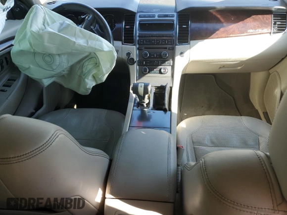 2011 Ford Taurus Limited with VIN 1FAHP2FW0BG124761, listed as a Copart auction lot 53791965 with Not Provided miles and Salvage Title. Bid and sale history available at carsss.com. Image 8.