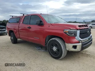 2018 Toyota Tundra 2WD SR with VIN 5TFRM5F16JX134240, listed as a Copart auction lot 74800354 with 83,816 mi miles and Non Repairable. Bid and sale history available at carsss.com. Image 4.