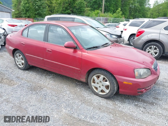 2006 Hyundai Elantra GLS z VIN KMHDN46D56U225970, wystawiony jako IAAI lot #42228759 z przebiegiem 320 888 mil mil oraz . Historia ofert i sprzedaży dostępna na DreamBid. Obrazek 1.