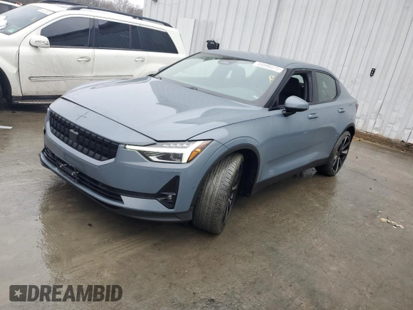 2022 Polestar 2 with VIN LPSED3KA2NL069420, listed as a Copart auction lot 44598375 with 26,307 mi miles and Salvage Title. Bid and sale history available at DreamBid. Image 1.