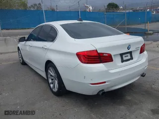 2014 BMW 5 Series 535i with VIN WBA5B1C53ED474843, listed as a IAAI auction lot 41779578 with 126,998 mi miles. Bid and sale history available at carsss.com. Image 3.