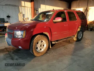 2014 Chevrolet Tahoe LT z VIN 1GNSKBE07ER197346, wystawiony jako Copart lot #79941574 z przebiegiem 117 870 mil mil oraz Szkoda całkowita • Salvage title. Historia ofert i sprzedaży dostępna na DreamBid. Obrazek 1.