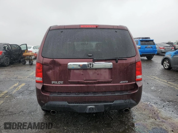 2013 Honda Pilot EX-L z VIN 5FNYF4H59DB079216, wystawiony jako Copart lot #58231345 z przebiegiem 150 572 mil mil oraz Czysty tytuł • Clean title. Historia ofert i sprzedaży dostępna na DreamBid. Obrazek 6.
