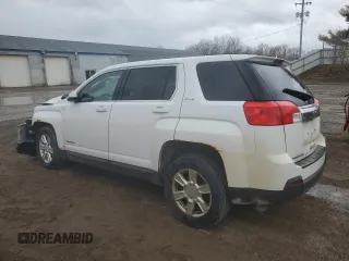 2011 GMC Terrain SLE-1 with VIN 2CTALMEC1B6282542, listed as a Copart auction lot 51644965 with 148,829 mi miles and Clean title. Bid and sale history available at DreamBid. Image 2.
