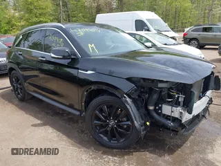 2019 Infiniti QX50 Essential with VIN 3PCAJ5M30KF138306, listed as a IAAI auction lot 42099096 with 73,587 mi miles and . Bid and sale history available at DreamBid. Image 1.