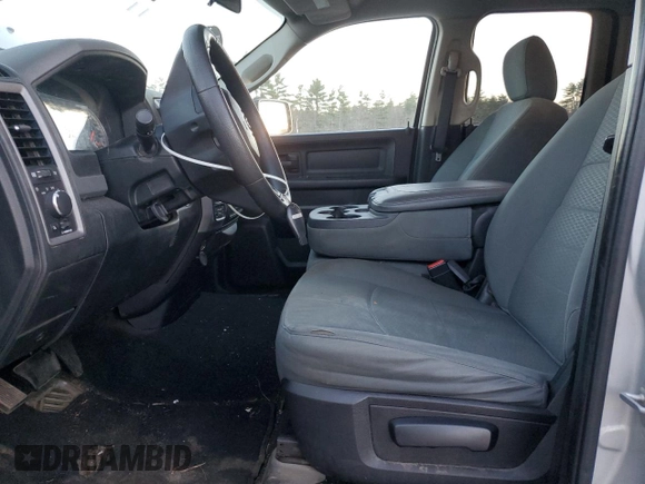 2014 Ram 1500 Tradesman with VIN 1C6RR7FG3ES445961, listed as a Copart auction lot 80234294 with 0 mi miles and Clean Title. Bid and sale history available at carsss.com. Image 7.