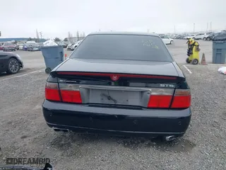 2002 Cadillac Seville Touring STS with VIN 1G6KY54982U239673, listed as a IAAI auction lot 41657709 with 92,224 mi miles. Bid and sale history available at carsss.com. Image 17.