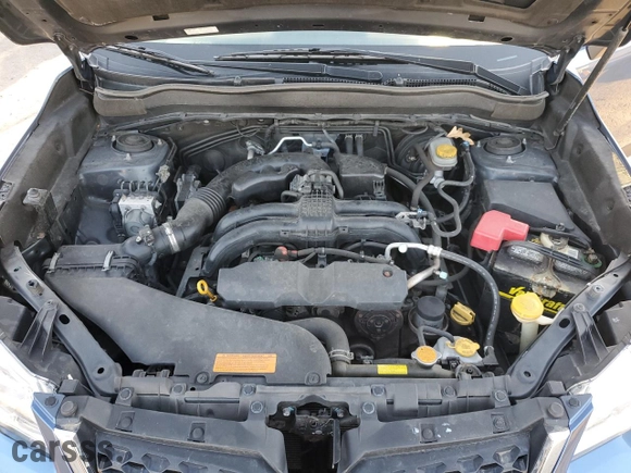 2015 Subaru Forester 2.5i with VIN JF2SJABC7FH802222, listed as a Copart auction lot 53807435 with 187,571 mi miles and Clean Title. Bid and sale history available at carsss.com. Image 12.