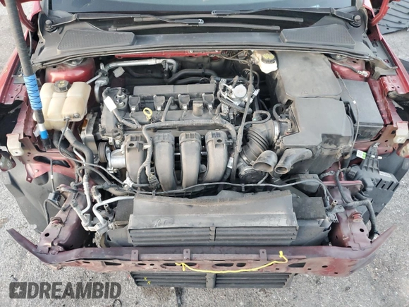 2017 Ford Focus SEL with VIN 1FADP3H2XHL258305, listed as a Copart auction lot 43835715 with 82,419 mi miles and Salvage Title. Bid and sale history available at carsss.com. Image 11.