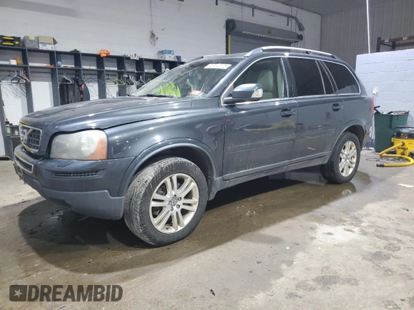 2011 Volvo XC90 I6 with VIN YV4952CZ8B1597455, listed as a Copart auction lot 46110575 with Not Provided miles and Salvage Title. Bid and sale history available at DreamBid. Image 1.