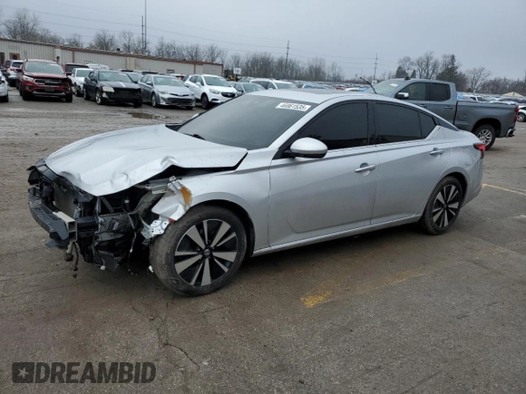 2020 Nissan Altima 2.5 SL with VIN 1N4BL4EV9LC153142, listed as a Copart auction lot 46961535 with 107,548 mi miles and Salvage Title. Bid and sale history available at carsss.com. Image 1.