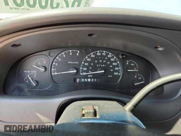 2003 Ford Ranger XL Fleet with VIN 1FTYR44V03TA22296, listed as a Copart auction lot 62368375 with 127,281 mi miles and Salvage title. Bid and sale history available at DreamBid. Image 9.