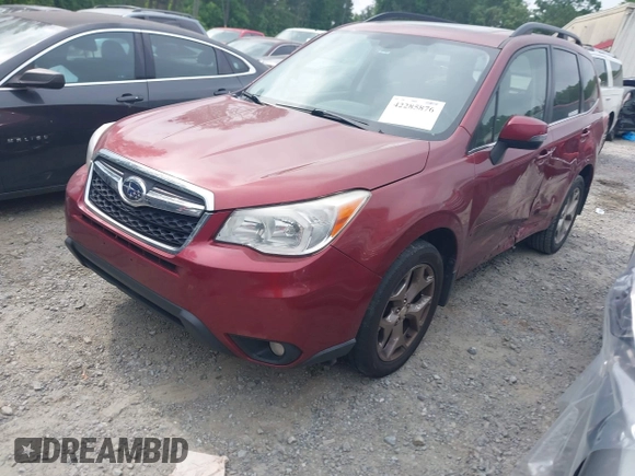 2015 Subaru Forester Touring z VIN JF2SJAWC9FH430053, wystawiony jako IAAI lot #42285876 z przebiegiem 110 888 mil mil oraz . Historia ofert i sprzedaży dostępna na DreamBid. Obrazek 2.