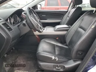 2009 Mazda CX-9 Touring with VIN JM3TB38V490172898, listed as a Copart auction lot 86913384 with 153,104 mi miles and Salvage Title. Bid and sale history available at carsss.com. Image 7.