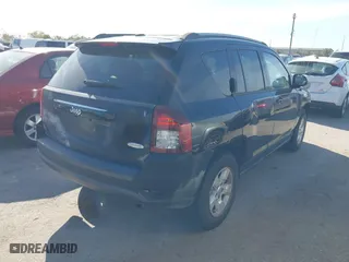 2016 Jeep Compass High Altitude Edition with VIN 1C4NJCEA4GD769268, listed as a IAAI auction lot 40985294 with 184,607 mi miles. Bid and sale history available at carsss.com. Image 4.
