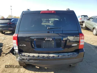 2017 Jeep Patriot High Altitude with VIN 1C4NJRFB6HD196157, listed as a Copart auction lot 76880364 with 109,483 mi miles and Clean title. Bid and sale history available at DreamBid. Image 6.
