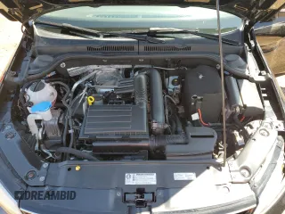 2017 Volkswagen Jetta SE with VIN 3VWDB7AJ4HM204110, listed as a Copart auction lot 57890655 with 82,817 mi miles and Salvage title. Bid and sale history available at DreamBid. Image 11.