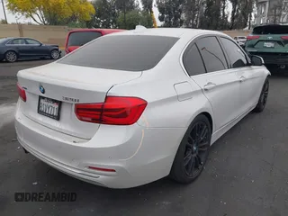 2016 BMW 3 Series 328i xDrive with VIN WBA8E3G57GNT80830, listed as a IAAI auction lot 42408628 with 127,476 mi miles and . Bid and sale history available at DreamBid. Image 4.