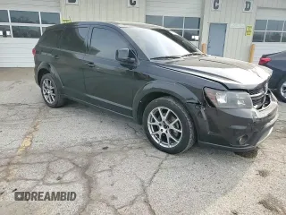 2017 Dodge Journey GT with VIN 3C4PDCEG4HT636722, listed as a Copart auction lot 48966635 with 86,249 mi miles and Salvage Title. Bid and sale history available at carsss.com. Image 12.
