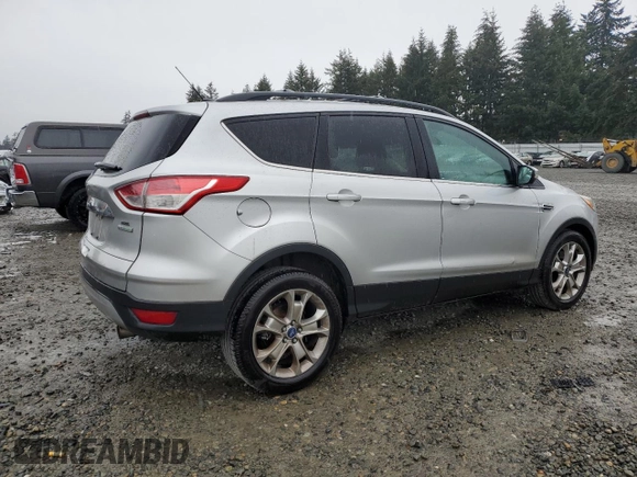 2013 Ford Escape SEL with VIN 1FMCU0H94DUA87318, listed as a Copart auction lot 51525655 with 150,632 mi miles and Salvage Title. Bid and sale history available at carsss.com. Image 3.