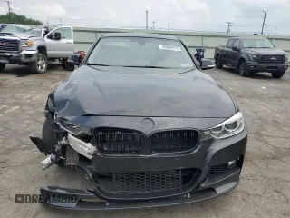 2015 BMW 3 Series 335i xDrive with VIN WBA3B9C57FF589960, listed as a Copart auction lot 59888575 with 69,919 mi miles and Salvage title. Bid and sale history available at DreamBid. Image 5.