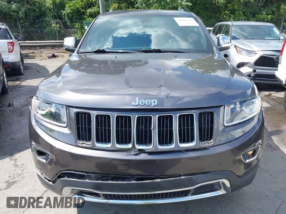 2014 Jeep Grand Cherokee Limited z VIN 1C4RJFBG2EC280821, wystawiony jako IAAI lot #42642389 z przebiegiem 115 375 mil mil oraz . Historia ofert i sprzedaży dostępna na DreamBid. Obrazek 12.