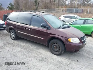 2003 Dodge Grand Caravan with VIN 2D8GP54L63R361675, listed as a IAAI auction lot 41683155 with 220,752 mi miles and . Bid and sale history available at DreamBid. Image 1.