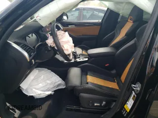 2020 BMW X3 M Competition z VIN 5YMTS0C03L9B59494, wystawiony jako Copart lot #60898423 z przebiegiem Nie podano mil oraz . Historia ofert i sprzedaży dostępna na DreamBid. Obrazek 7.