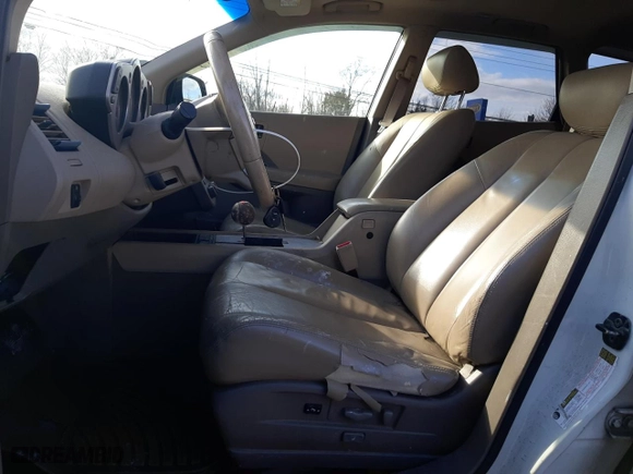 2004 Nissan Murano SL with VIN JN8AZ08W54W340366, listed as a Copart auction lot 85170354 with 182,682 mi miles and Clean Title. Bid and sale history available at carsss.com. Image 7.