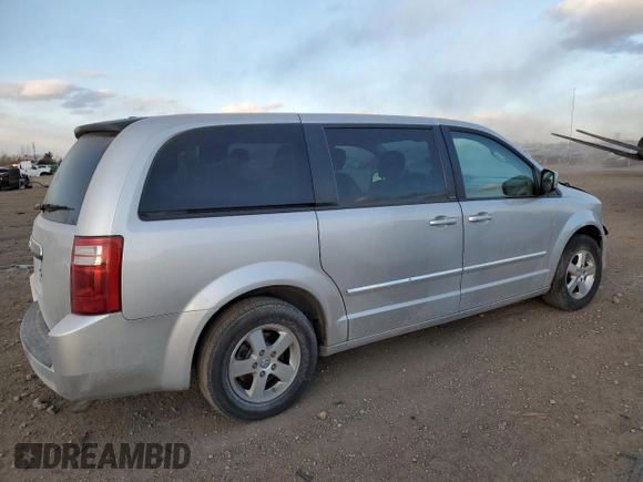 2008 Dodge Grand Caravan SXT with VIN 2D8HN54P78R726515, listed as a Copart auction lot 89122385 with 142,663 mi miles and Salvage Title. Bid and sale history available at DreamBid. Image 3.
