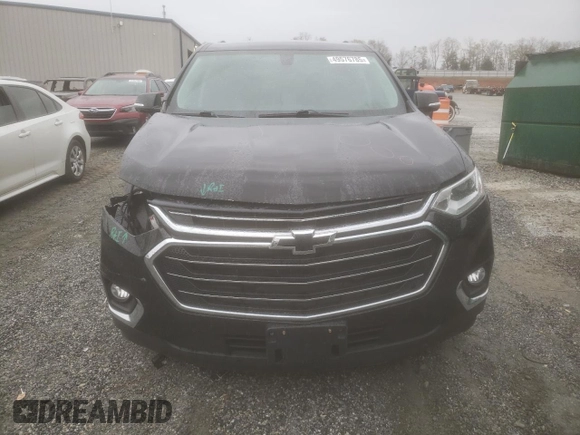 2019 Chevrolet Traverse LT Leather with VIN 1GNEVHKW6KJ245459, listed as a Copart auction lot 49576785 with 97,626 mi miles and Salvage Title. Bid and sale history available at carsss.com. Image 5.