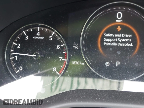 2023 Mazda CX-30 S z VIN 3MVDMBAM6PM572425, wystawiony jako IAAI lot #41833170 z przebiegiem 18 307 mil mil oraz . Historia ofert i sprzedaży dostępna na DreamBid. Obrazek 16.
