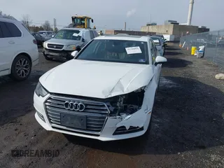 2017 Audi A4 Premium z VIN WAUANAF40HN050253, wystawiony jako IAAI lot #41346064 z przebiegiem Nie podano mil oraz . Historia ofert i sprzedaży dostępna na DreamBid. Obrazek 6.