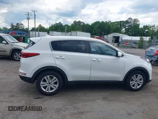 2017 Kia Sportage LX with VIN KNDPM3AC1H7032181, listed as a IAAI auction lot 42225575 with 145,952 mi miles and . Bid and sale history available at DreamBid. Image 13.