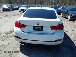 2019 BMW 4 Series 430i z VIN WBA4J1C50KBM14346, wystawiony jako IAAI lot #41770469 z przebiegiem 87 026 mil mil oraz . Historia ofert i sprzedaży dostępna na DreamBid. Obrazek 17.