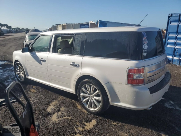 2019 Ford Flex Limited with VIN 2FMGK5D88KBA22198, listed as a Copart auction lot 81204654 with 0 mi miles and Non Repairable. Bid and sale history available at carsss.com. Image 2.