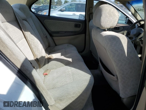 2001 Nissan Altima GXE with VIN 1N4DL01D61C157418, listed as a Copart auction lot 74142864 with 138,369 mi miles and Salvage Title. Bid and sale history available at carsss.com. Image 10.