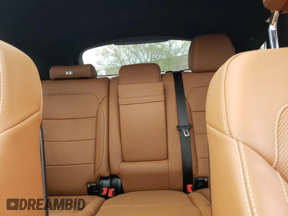 2019 Mercedes-Benz GLE 43 AMG with VIN 4JGED6EB6KA137492, listed as a Copart auction lot 55949455 with Not provided miles and Salvage title. Bid and sale history available at DreamBid. Image 10.